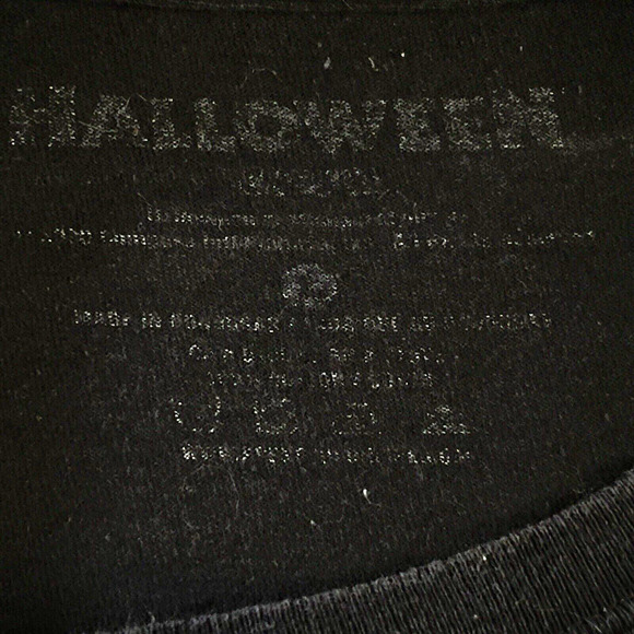 Halloween Graphic Shirt Adult Large Horror Sitters Guide Novelty Michael Myers - Picture 4 of 7